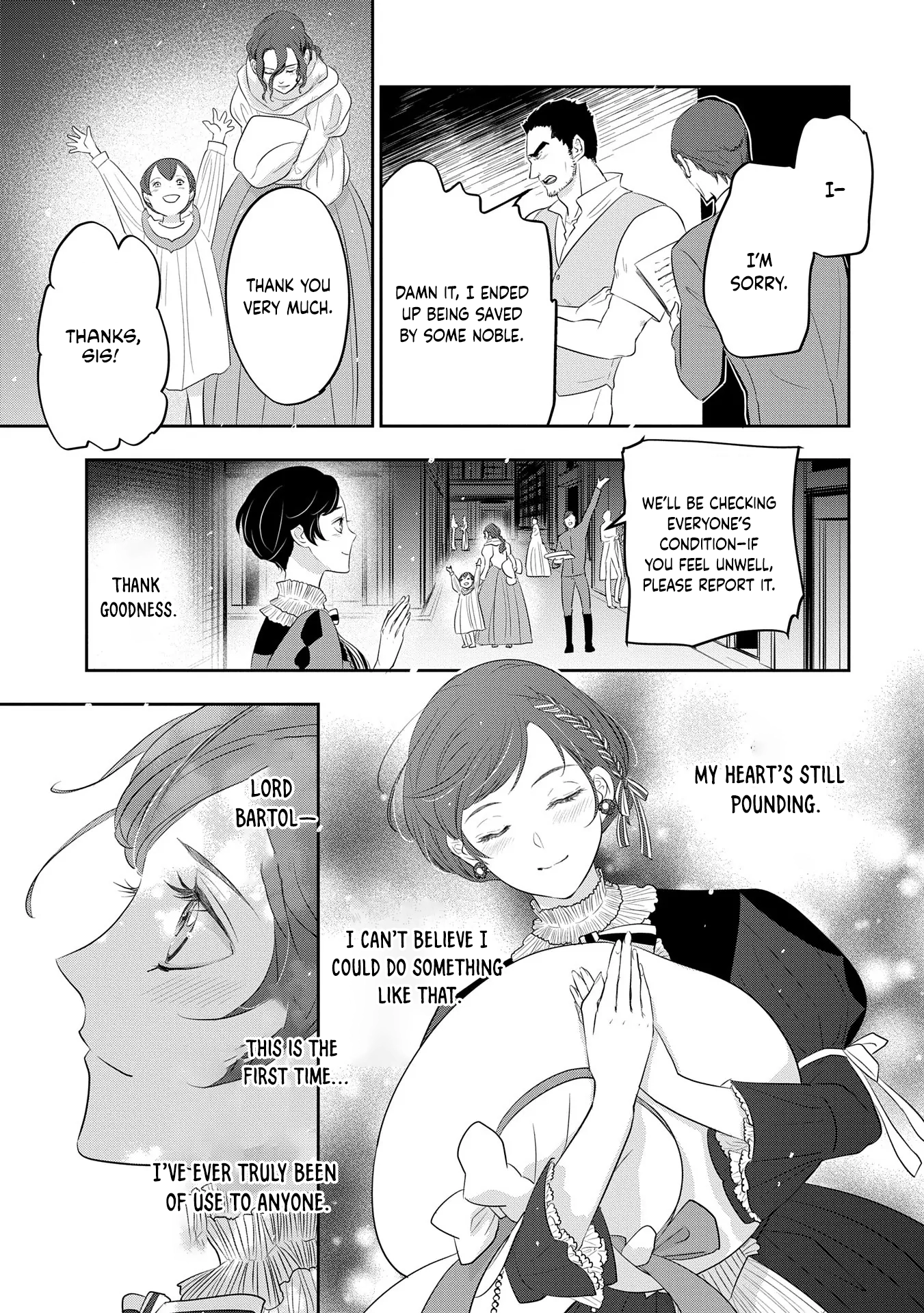 The Illegitimate Bride Sold by Her Father and the Genius Baron She Married Chapter 4 Page 5